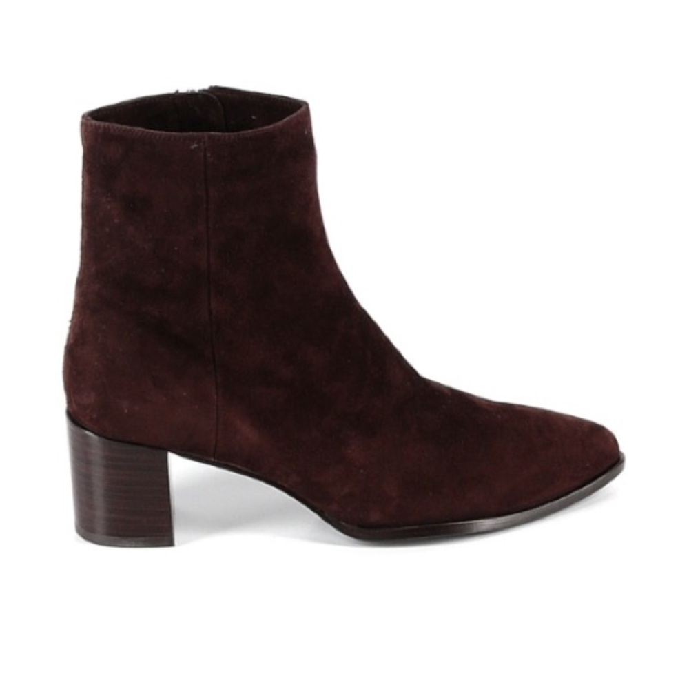 Margaux Brown Ankle Boots